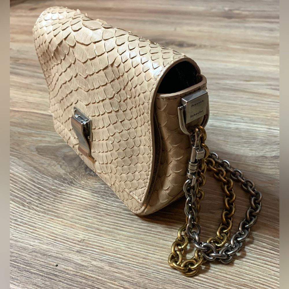 proenza schouler • tiny ps courier python shoulde… - image 2